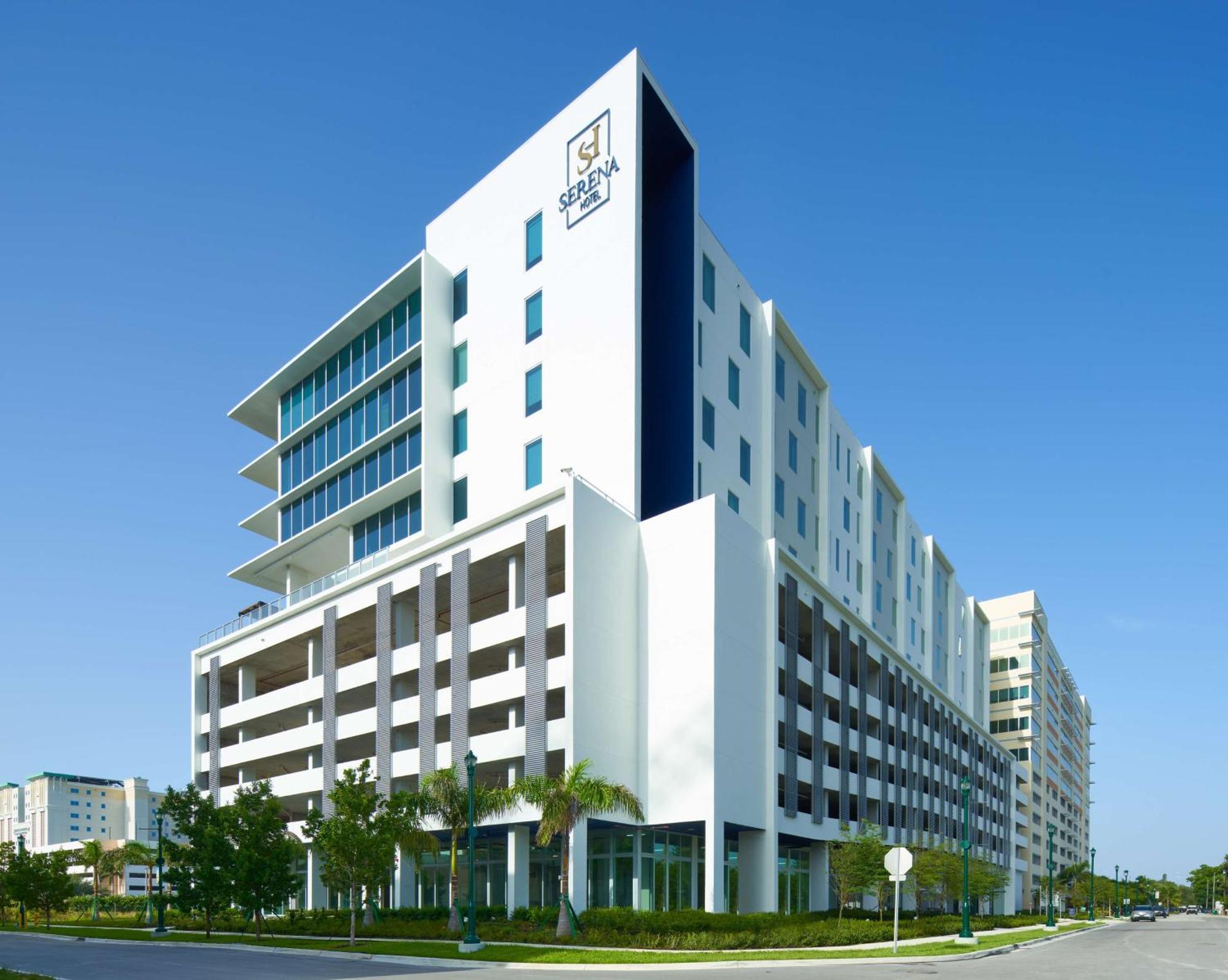 Serena Hotel Aventura Miami, Tapestry Collection By Hilton Exterior foto