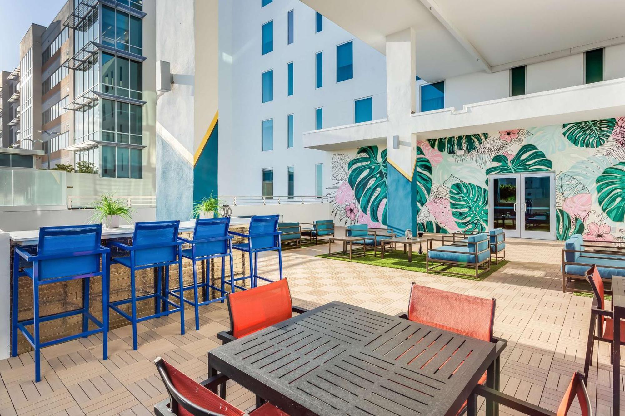 Serena Hotel Aventura Miami, Tapestry Collection By Hilton Exterior foto